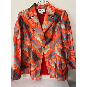 PER SE BY CARLISLE PIERROT JACKET sample size 2 nwot